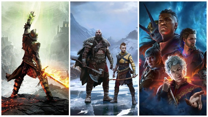     10  ,  , , , Baldurs Gate 3, Elden Ring, It takes Two, The Last of Us 2, Sekiro: Shadows Die Twice, God of War, The Legend of Zelda, Overwatch,  3:  , Dragon Age Inquisition, , The Game Awards, , YouTube,  , 