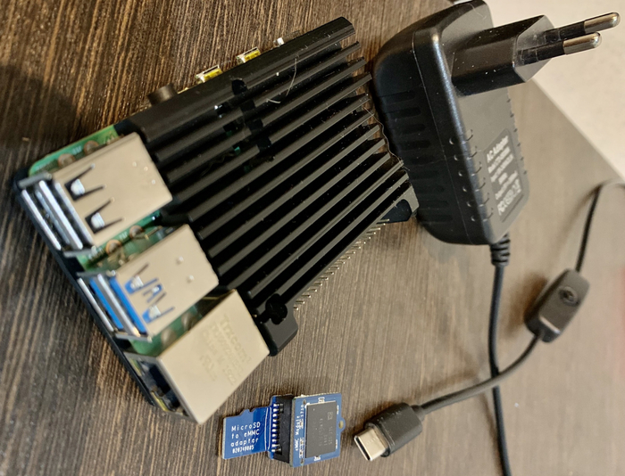Raspberry Pi, она же — «малинка»