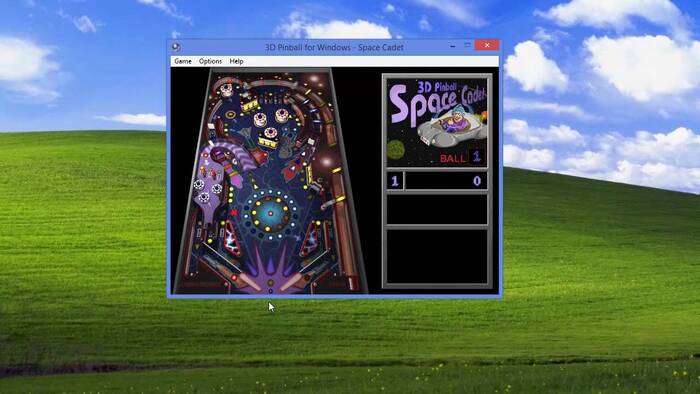 Pinball  , , Windows XP