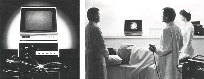 Видеоэндоскоп Welch Allyn, 1983