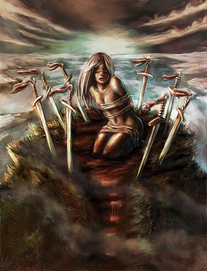 Когда женщина светится