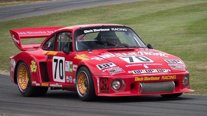 Porsche 935 Dick Barbour Racing