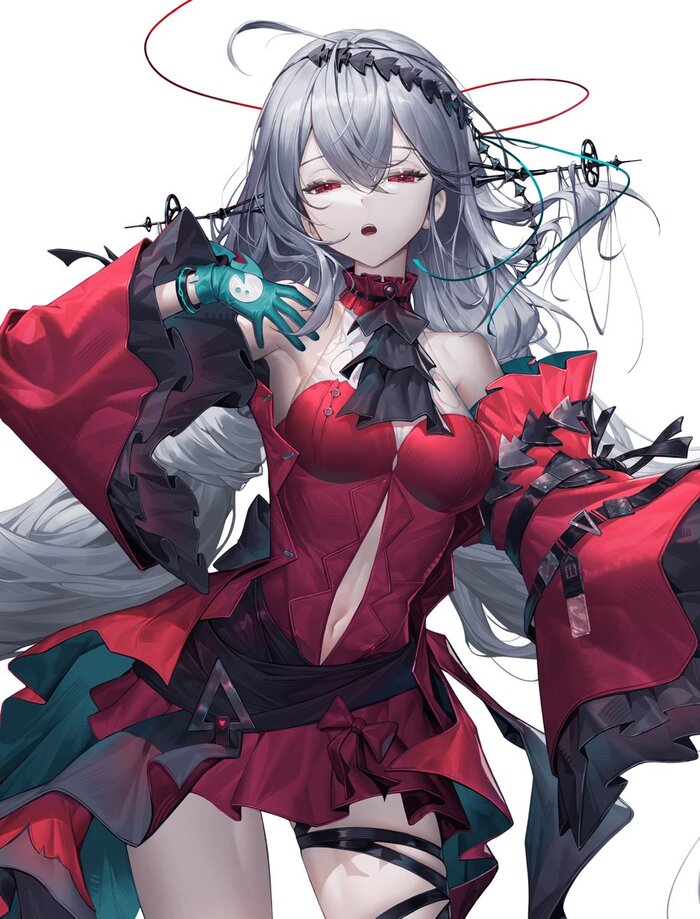  Anime Art, , Skadi the Corrupting Heart, Arknights