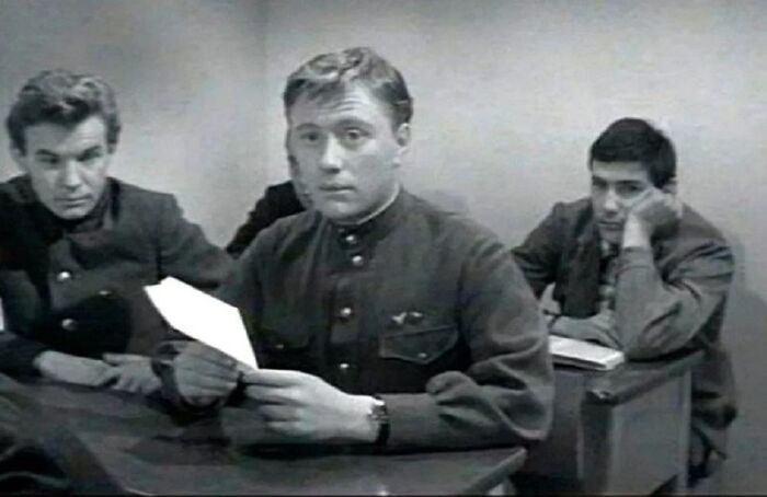 Первая роль в кино. "А если это любовь" Юлия Райзмана, 1961