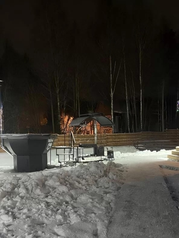 Скромный такой казан