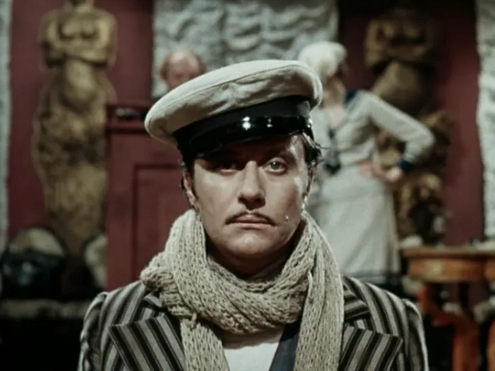 Остап Бендер в "12 стульях", 1976