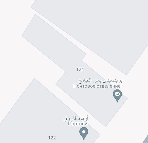 Скриншот с карты