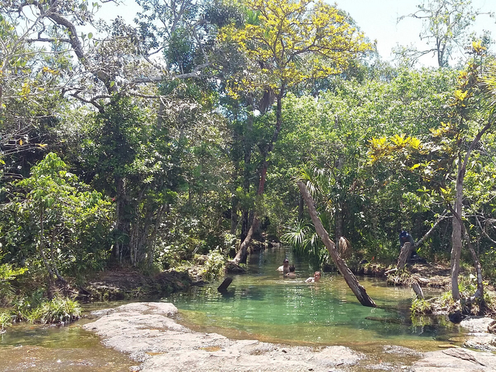  Ca&#xF1;o Cristales    .   Ca&#xF1;o Piedra  