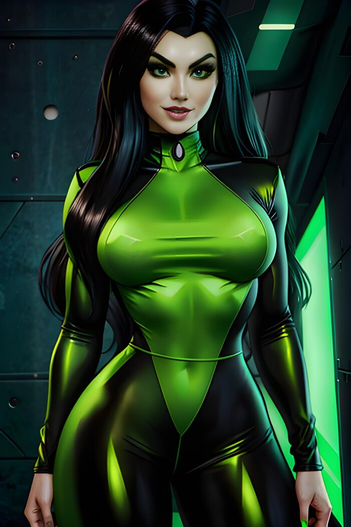   ,  --, Shego, 