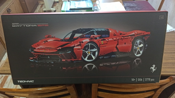  Ferrari daytona sp3 -  Lego LEGO, , , , 