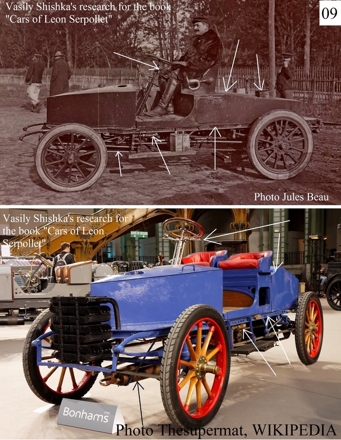   Gardner-Serpollet   Gaillon 1903,  - Gardner-Serpollet type H   