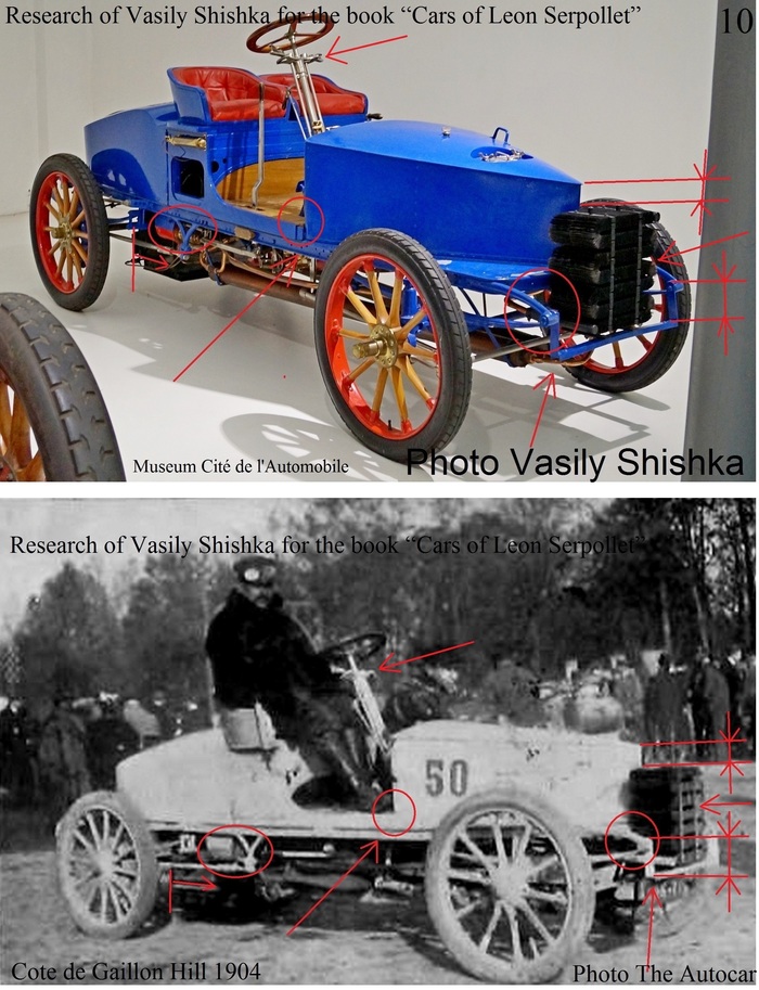  Gardner-Serpollet type H   ,  -  Gardner-Serpollet   Gaillon 1904.