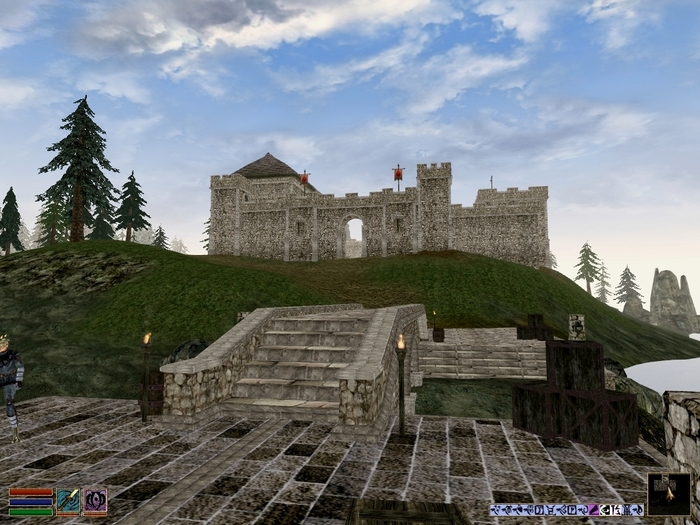    (Fort Frostmoth) The Elder Scrolls, The Elder Scrolls III: Morrowind, Bethesda, RPG, , , , , 