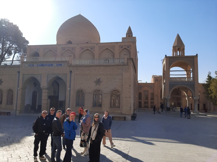 Армянский собор в Исфахане