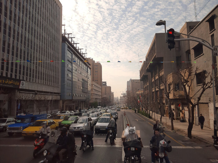 На улицах Тегерана