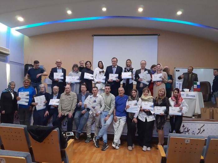 Победители фестиваля-конкурса "Диво Евразии"