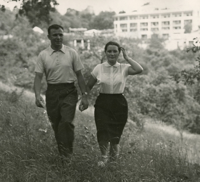 С женой Валентиной