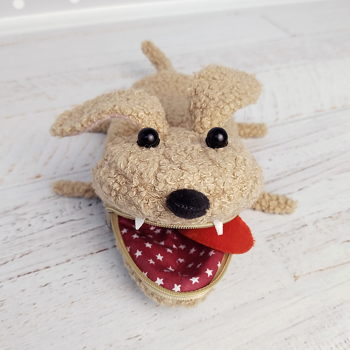 Собачка букле