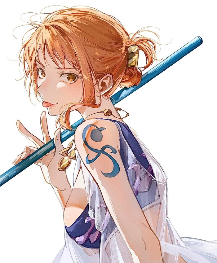 One Piece | Nami , , Anime Art, Twitter (), Nami, One Piece, 