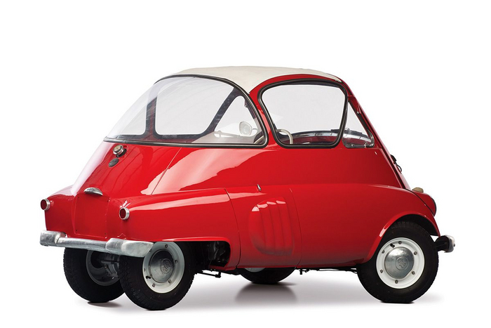 ISO Isetta — микроавтомобиль, производимый в Брессо (Милан) компанией ISO Automobili S.p.A. между 1953 и 1956 годами.
