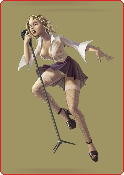 Художник, вроде как, Mikhail Glukhov (Glooh) но есть и другие мнения на интернете.