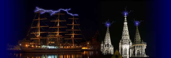 Вот так это может выглядеть. Несколько инфернально конечно, но это 100% добрый знак))