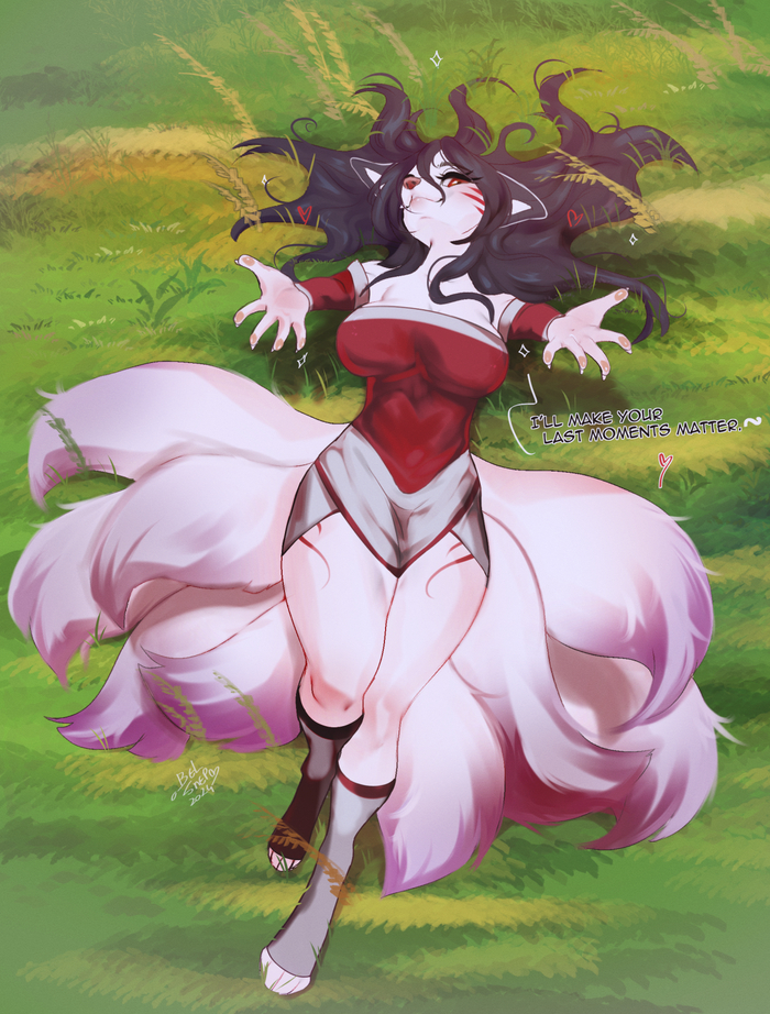  Ahri , , , Furry Fox, Nelami