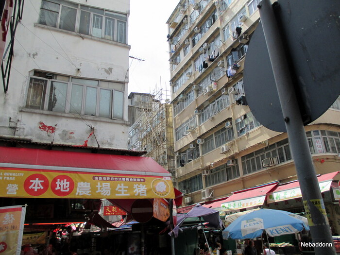 ...и трусы за окном на палках!