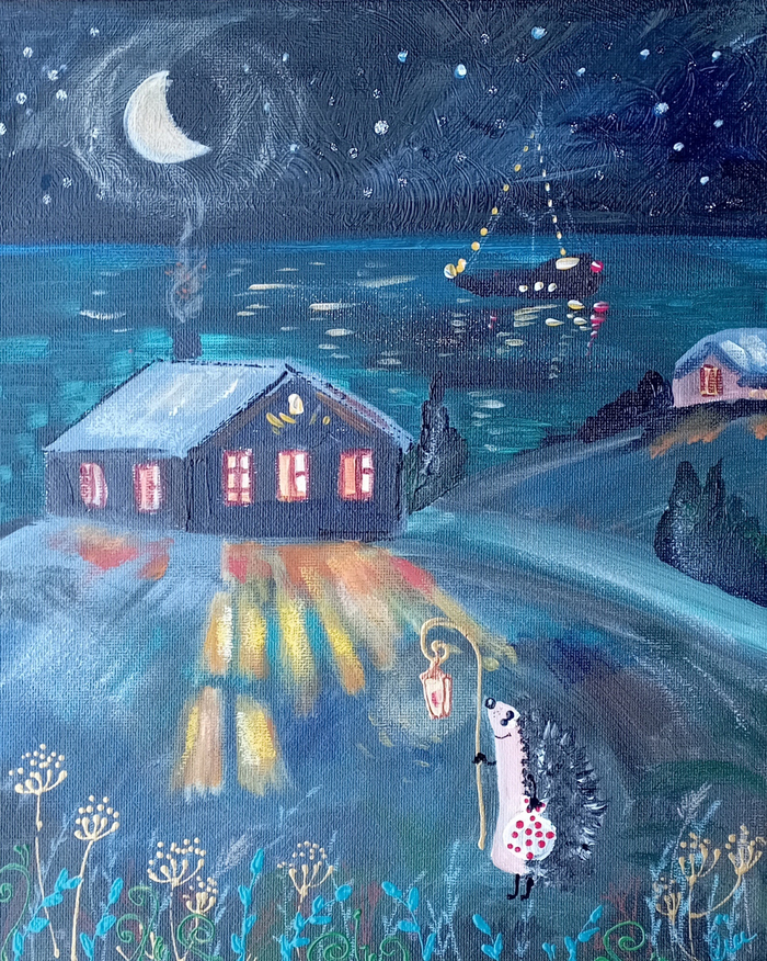 Немножко рекламы)