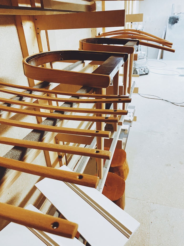 Теперь детальки сушатся сутки. А лучше даже чуть больше.