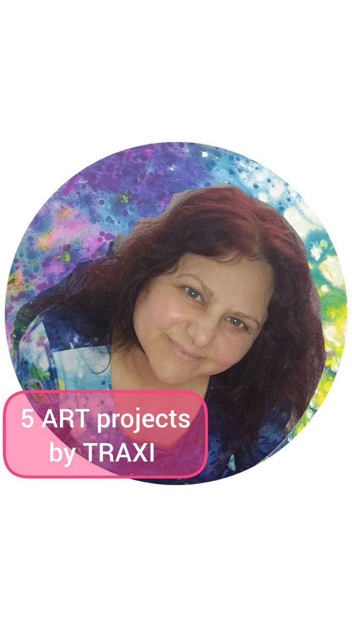 ART PROJECTS by Diana Dimova-TRAXI  , , , , ,  , , 