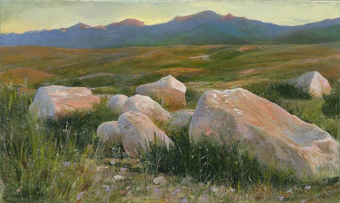 Утро на северном Тянь Шане