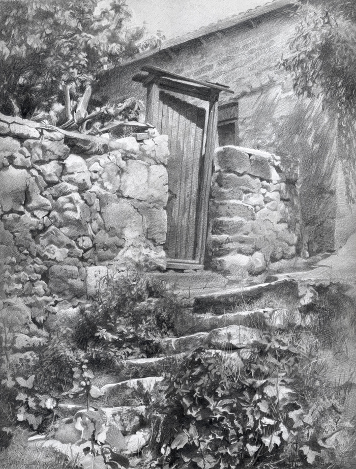 Улочка в Бахчисарае