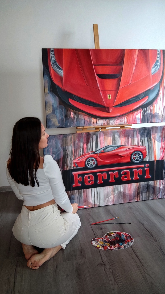 La Ferrari | Пикабу