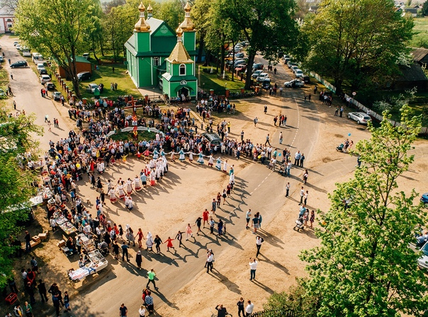 Обряд "Стрылка" Бездеж