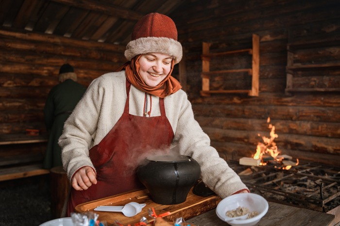 Попробовать армейскую кашу и многое другое