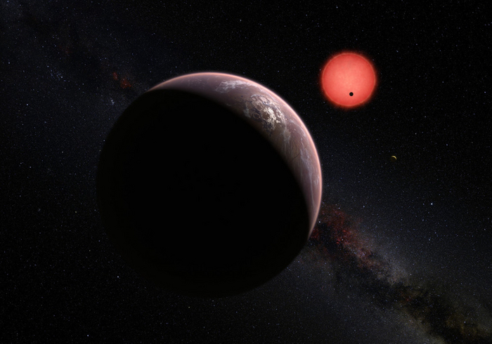     b  TRAPPIST-1 e    , , , , 