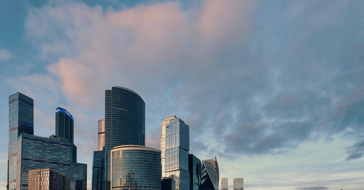 Москва-Сити | Пикабу