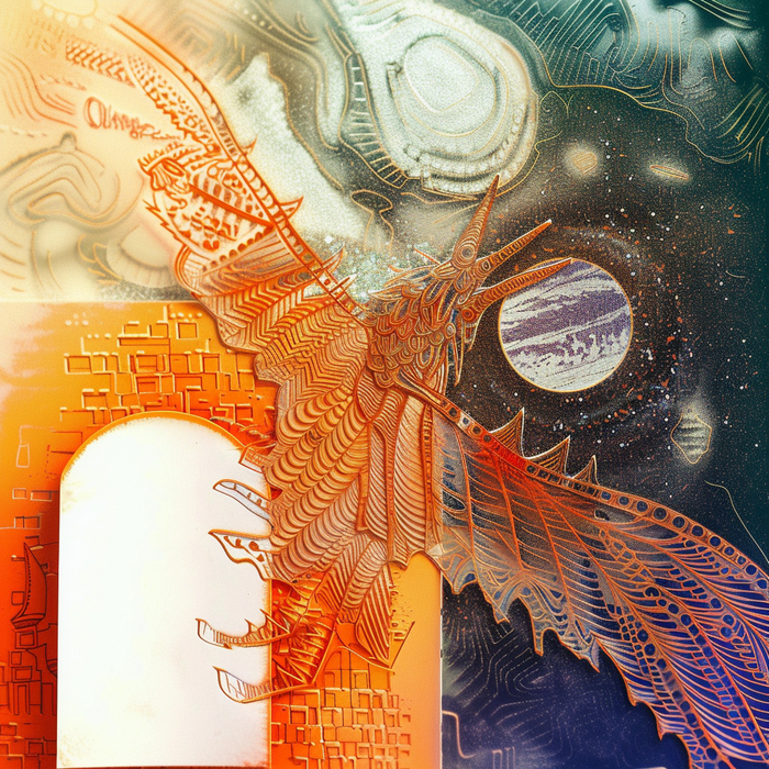 Странная птица у которой два клюва