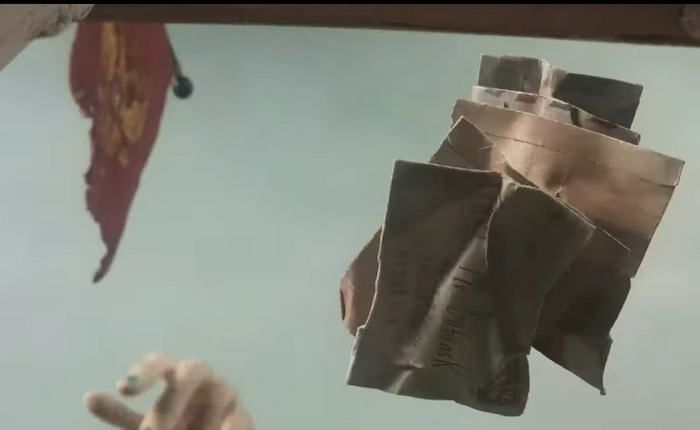 Умные люди, что это точно за флаг? Настоящий вообще?