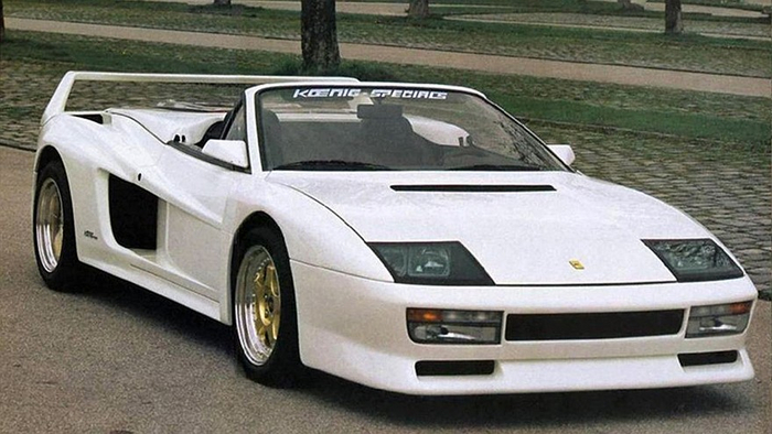 Competition Cabrio легко брала отметку в 300 км/ч!