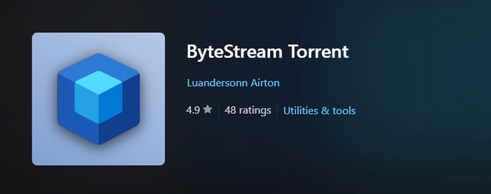 ByteStream Torrent - , , BitTorrent- Windows, Microsoft Store, , Bittorrent, , , Program, 