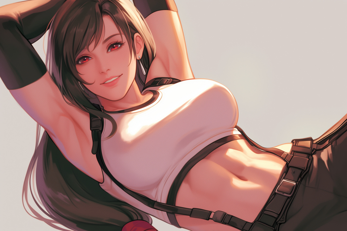 Tifa's Ethereal Rest