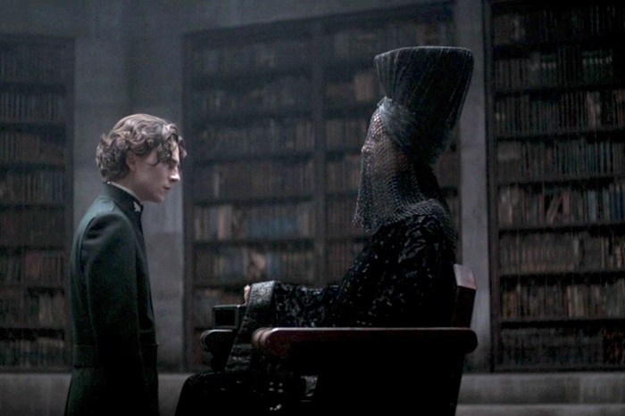 Кто вмешался в планы Бене Гессерит — случай, бог или автор?