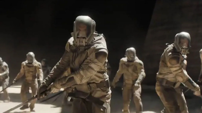 Галактическая Империя с её солдатами-сардаукарами изображена по образу и подобию Римской