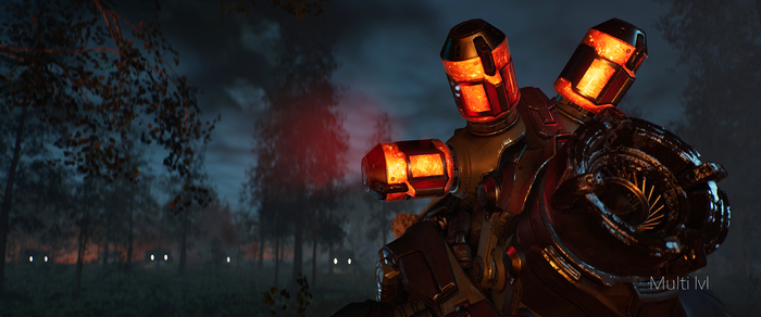 Как горят танки Абрамс? 3D анимация