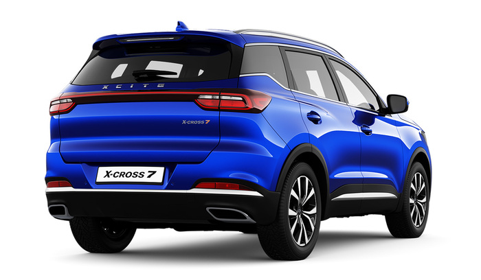Xcite X-Cross 7     , Chery,  , , , , Xcite
