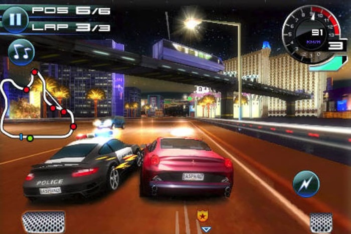 И Asphalt 5!