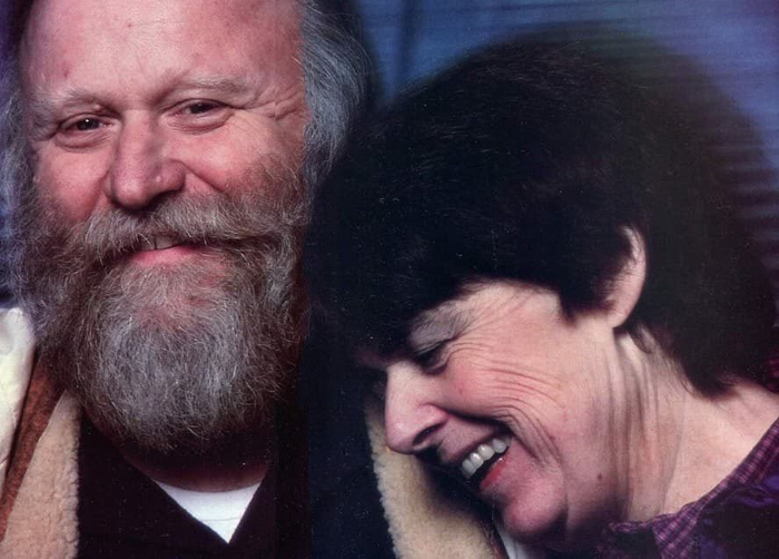 Фрэнк и его верная муза Беверли (фото: Omni)