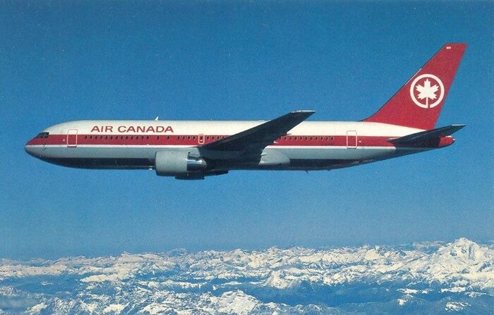 ������ Boeing 767-200 ������������ Air Canada